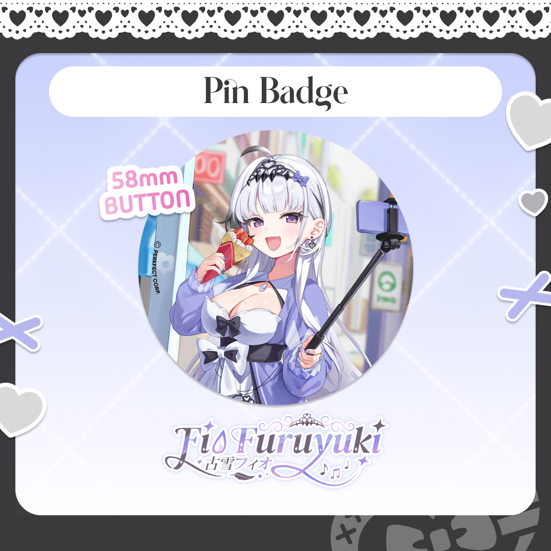 Fio Debut Pin Badge Collection