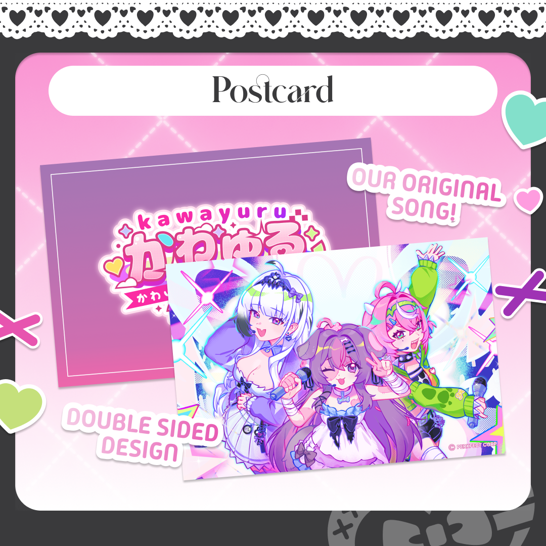 Kawayuru Postcard