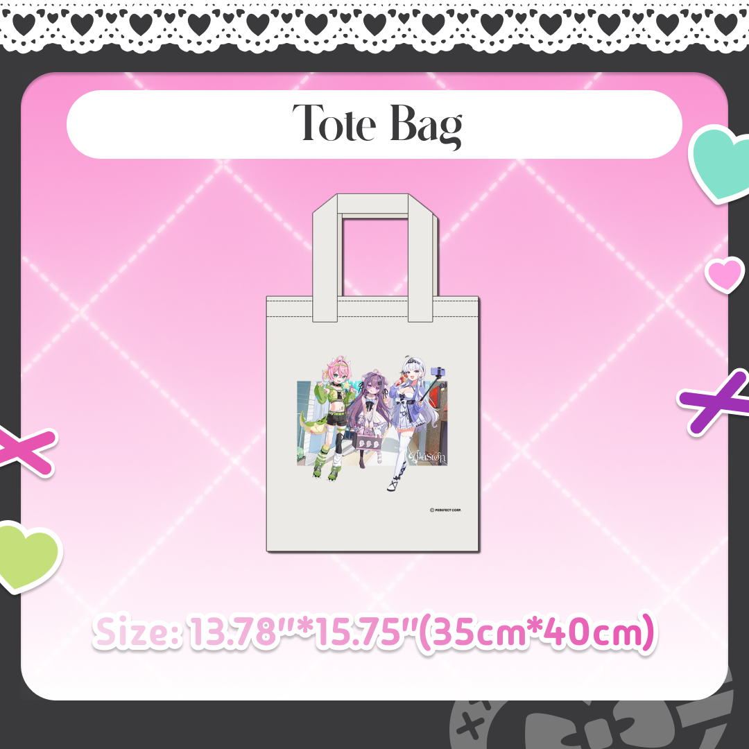 Illusion Tote Bag
