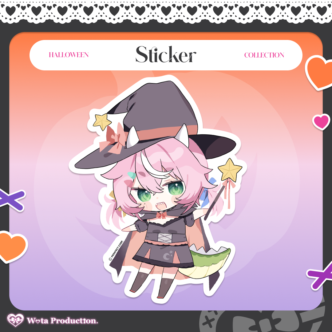 Nowi Kaijumaru Halloween Sticker