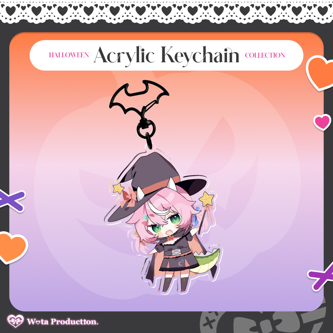 Nowi Kaijumaru Halloween Keychain