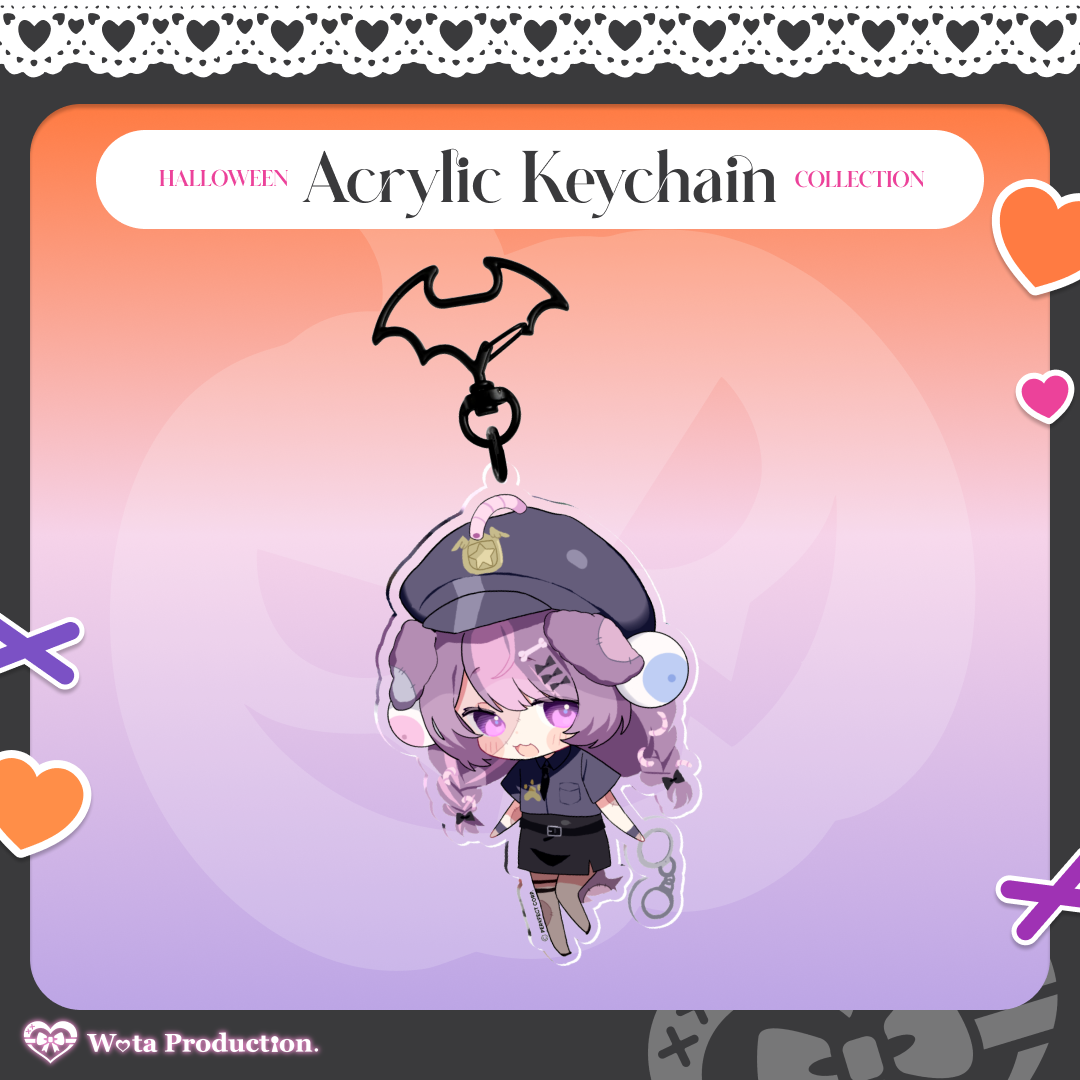 Patchumi Halloween Keychain