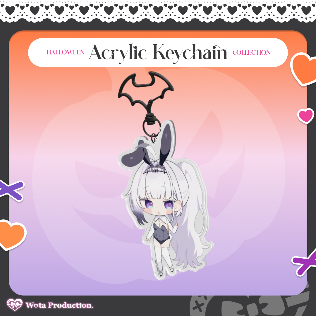 Fio Furuyuki Halloween Keychain
