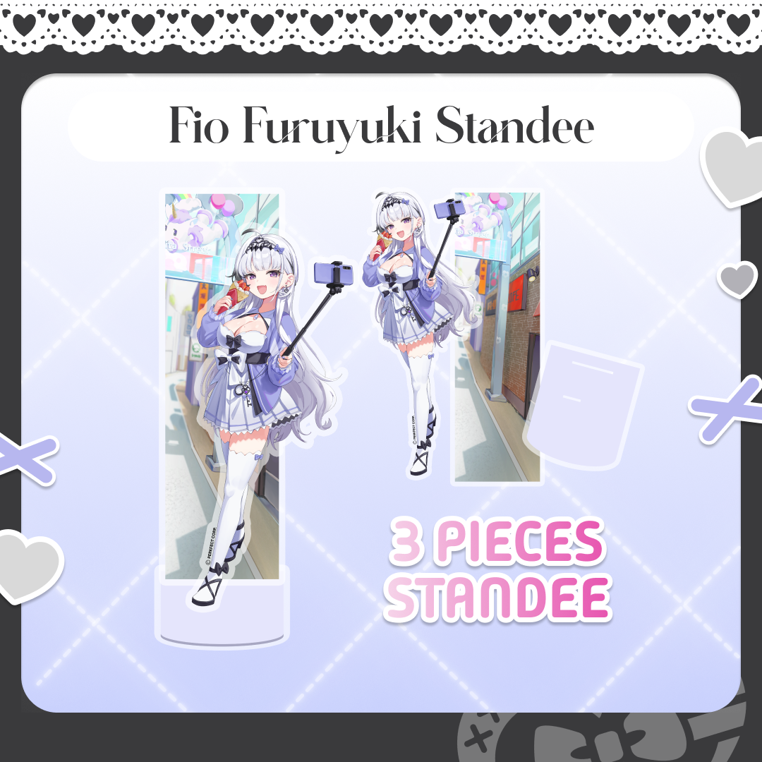Fio Furuyuki  2.0 Debut Premium Acrylic Standee