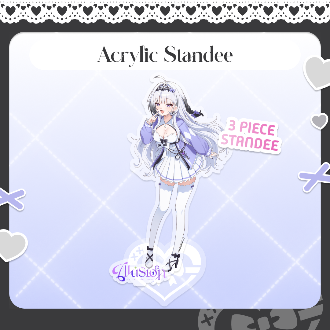 Fio Debut Premium Acrylic Standee