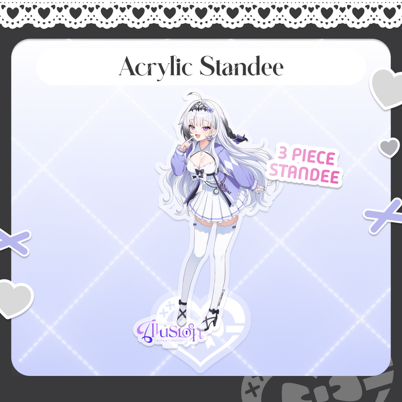 Fio Debut Premium Acrylic Standee