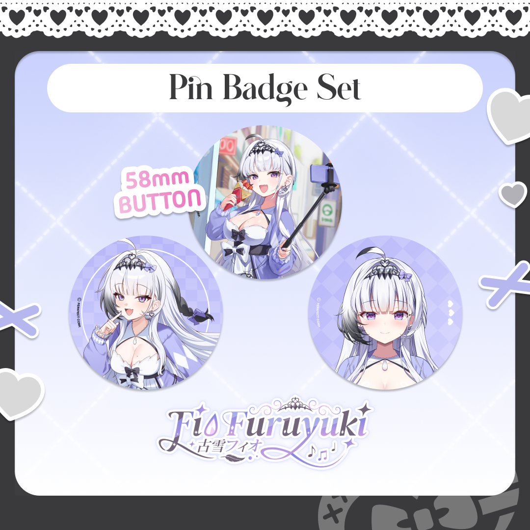 Fio Debut Pin Badge Collection