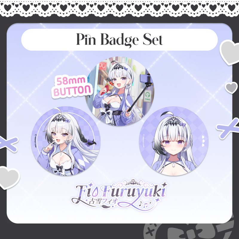 Fio Debut Pin Badge Collection