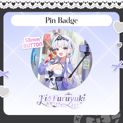 Fio Debut Pin Badge Collection
