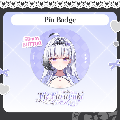 Fio Debut Pin Badge Collection
