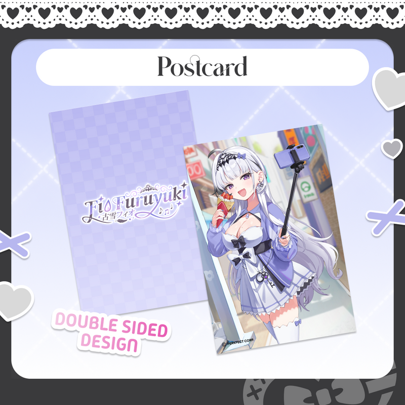 Fio Debut Postcard