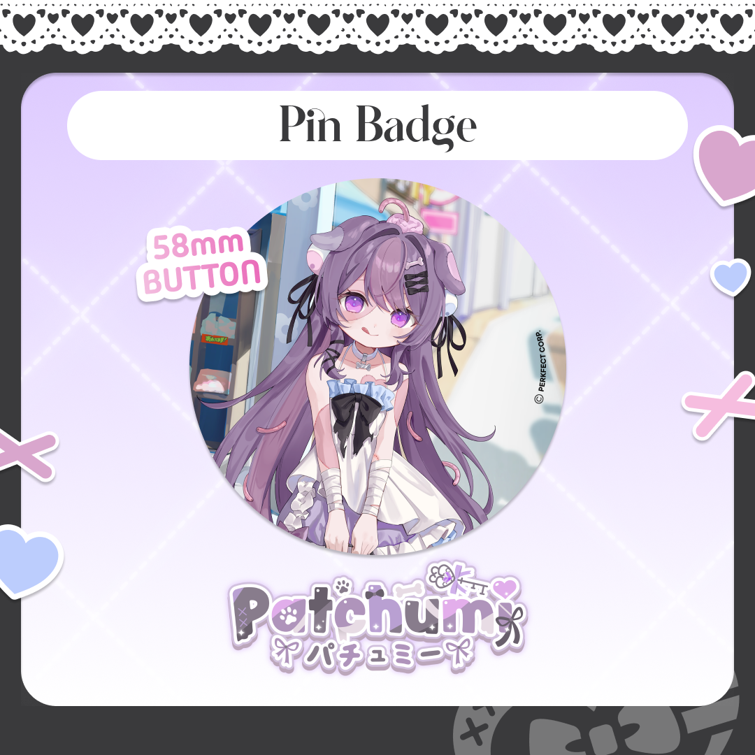 Patchumi Debut Pin Badge Collection