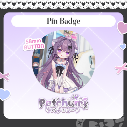 Patchumi Debut Pin Badge Collection