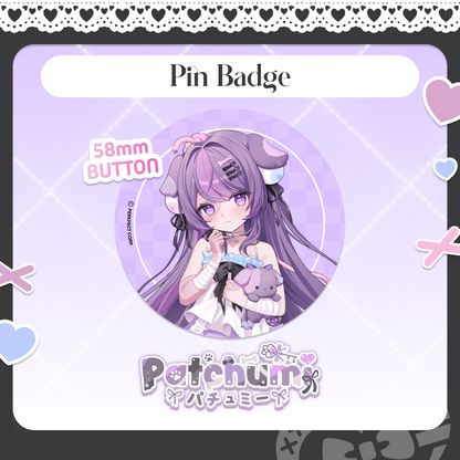 Patchumi Debut Pin Badge Collection