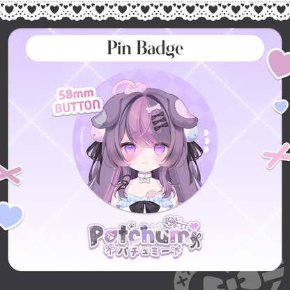 Patchumi Debut Pin Badge Collection