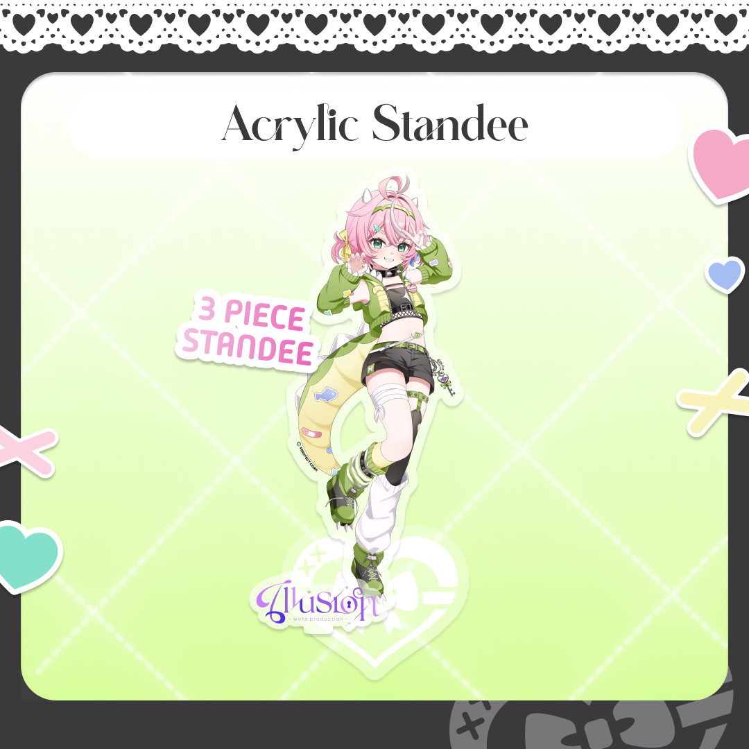 Nowi Debu Acrylic Standee