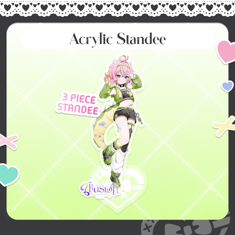 Nowi Debu Acrylic Standee
