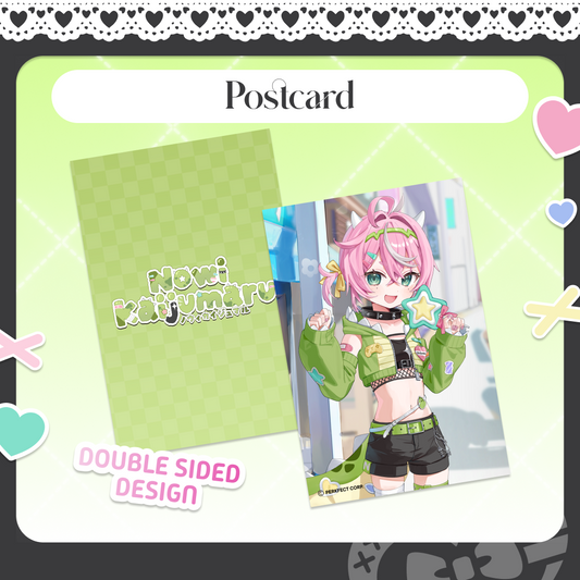 Nowi Debut Postcard
