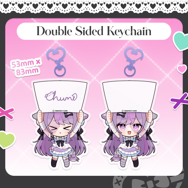 Patchumi Kawayuru Keychain