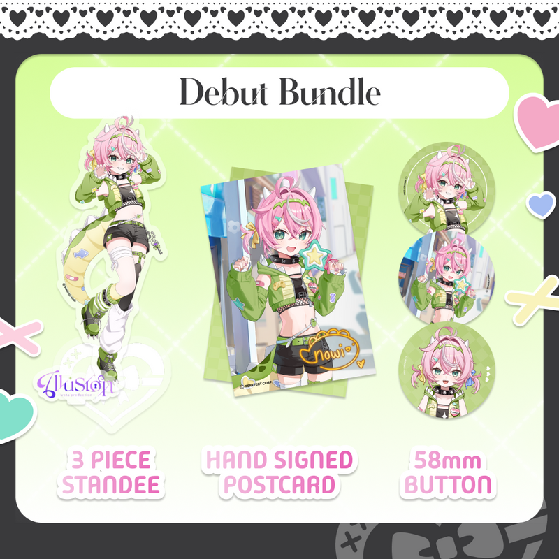 Nowi Debut Package