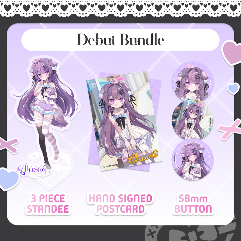 Patchumi Debut Package