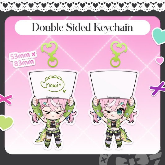 Nowi Kawayuru Keychain