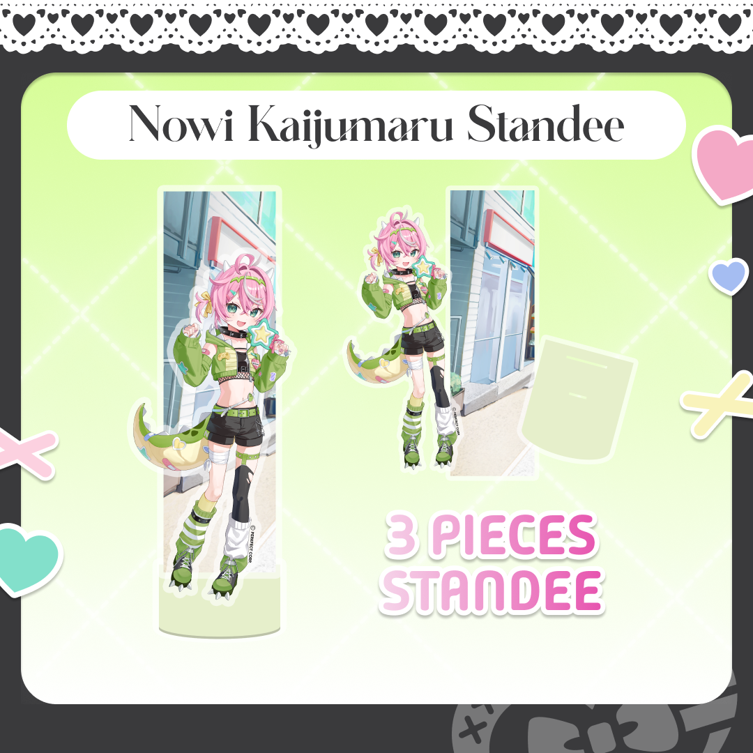 Nowi Kaijumaru  2.0 Debut Premium Acrylic Standee
