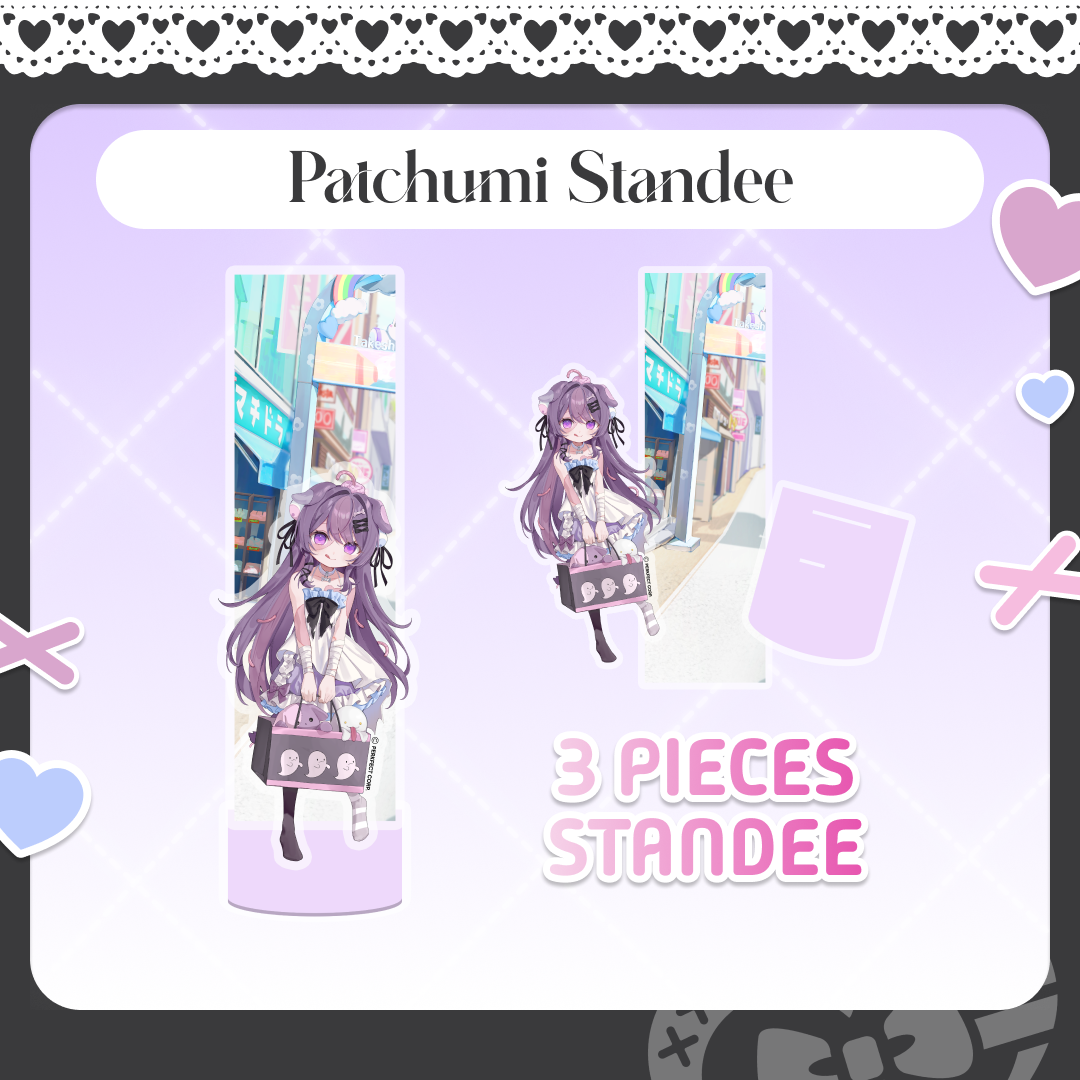 Patchumi Debut Premium Acrylic Standee