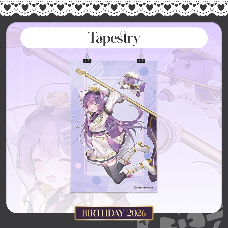 Patchumi Birthday Tapestry