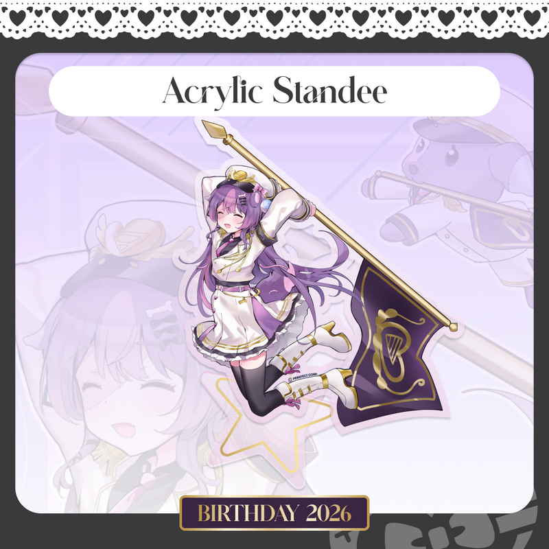 Patchumi Birthday Standee