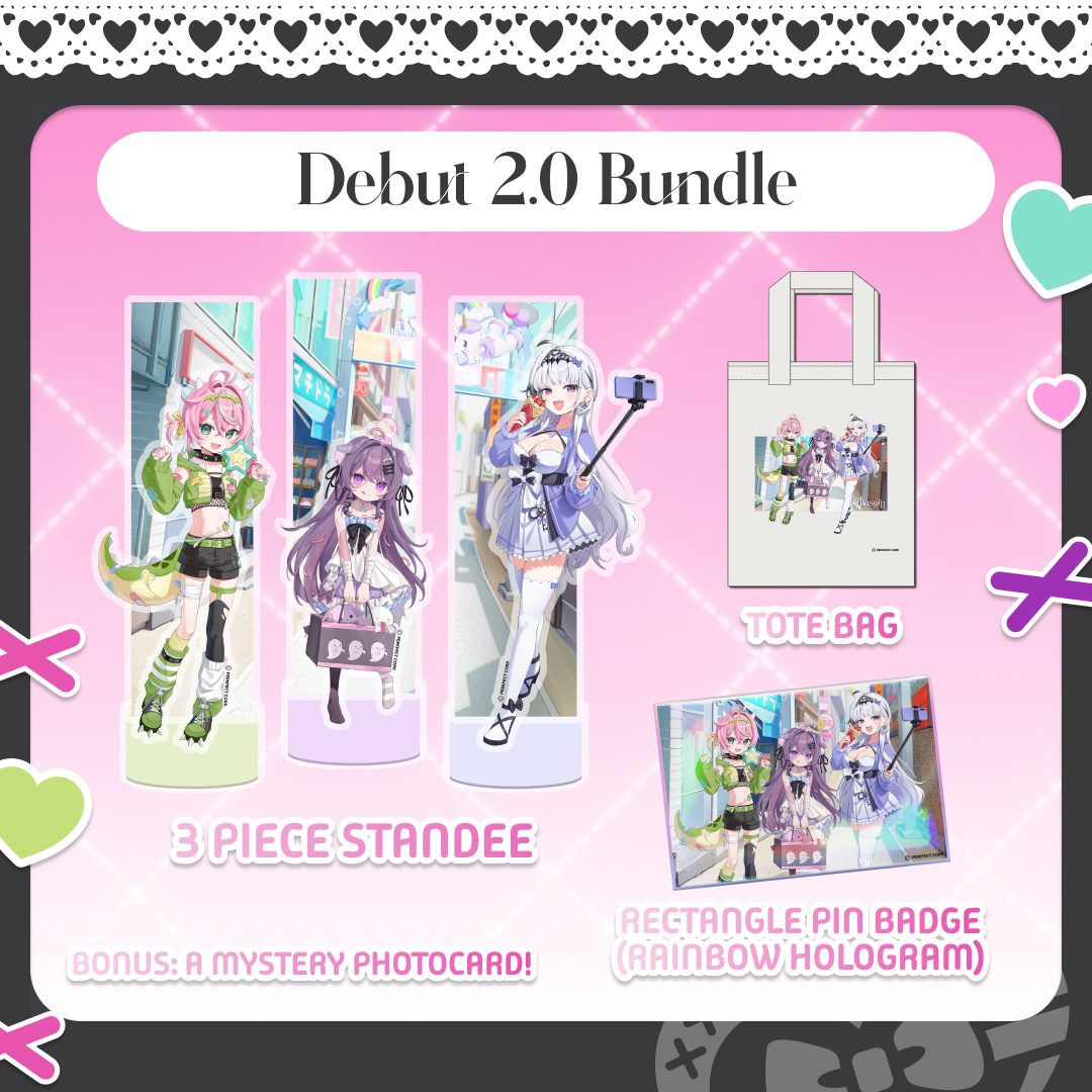 Illusion Complete Merch Set