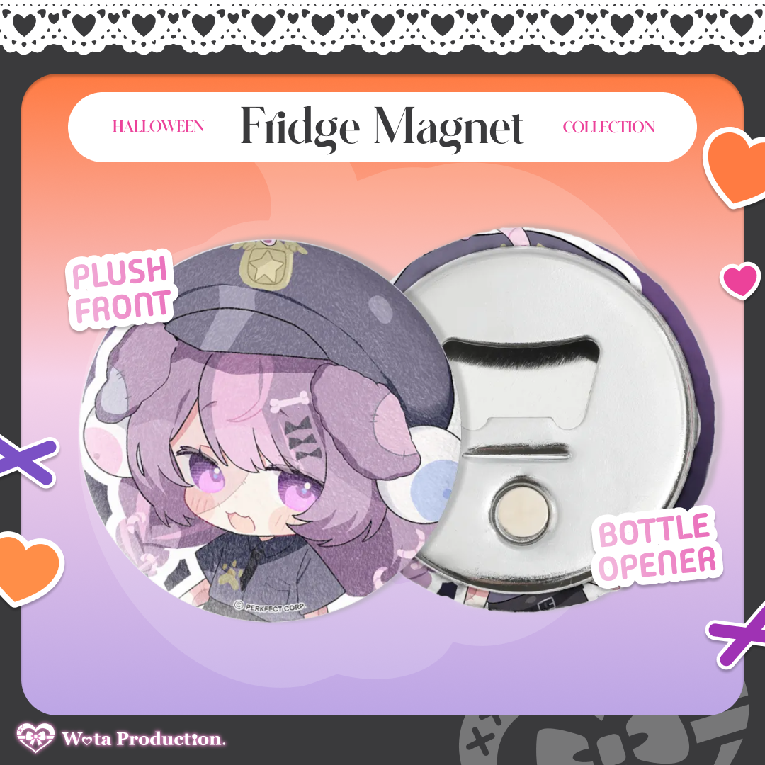 Patchumi Halloween Magnetic Bottle Opener