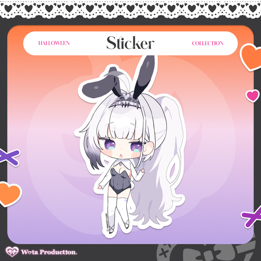 Fio Furuyuki Halloween Sticker
