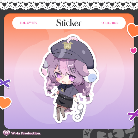 Patchumi Halloween Sticker