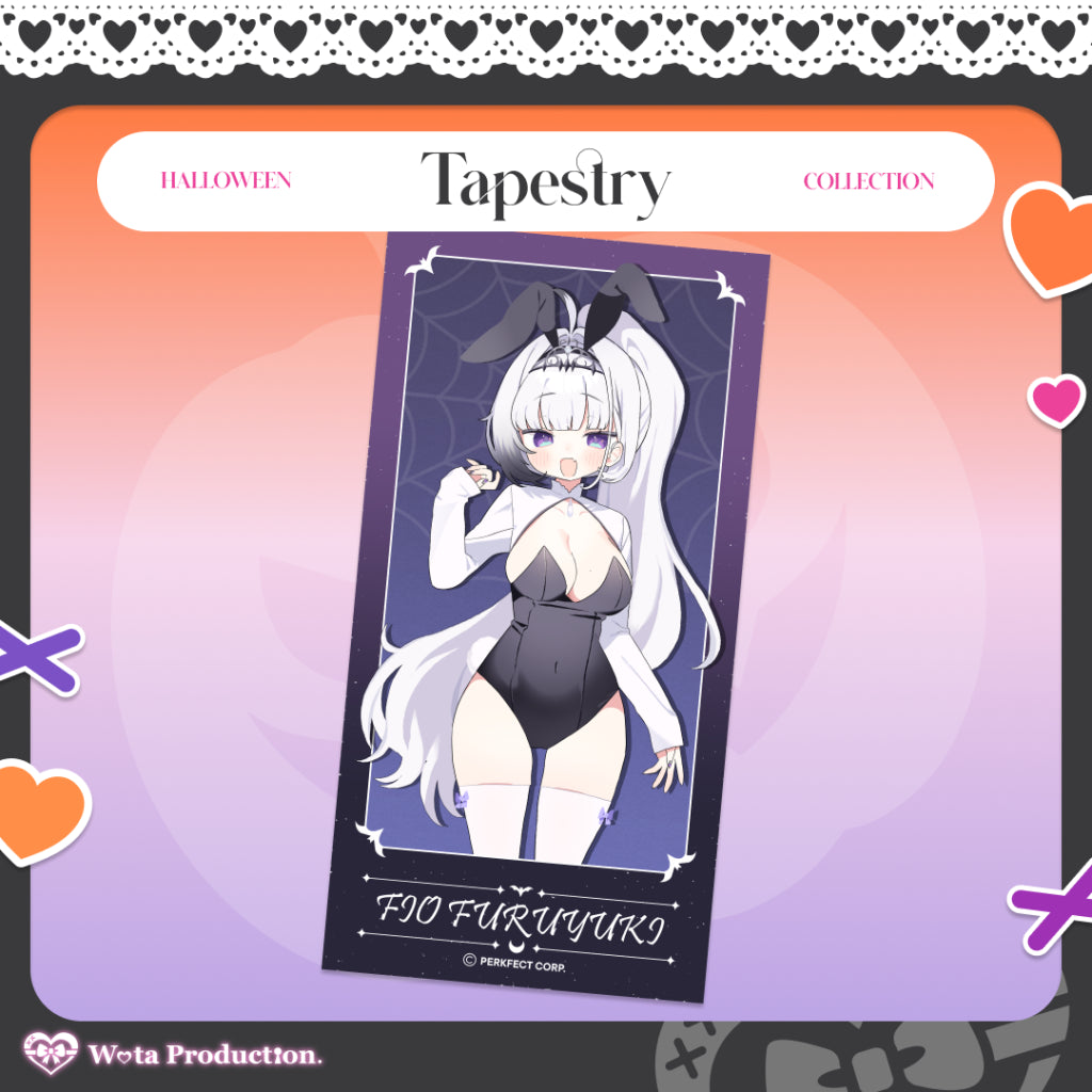 Fio Furuyuki Halloween Fabric Wall Tapestry