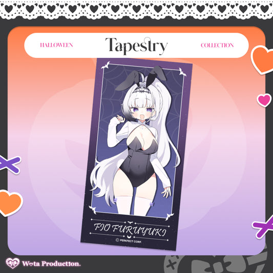 Fio Furuyuki Halloween Fabric Wall Tapestry