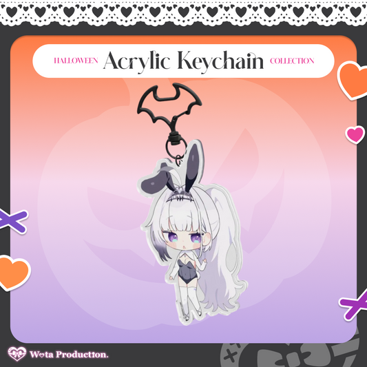 Fio Furuyuki Halloween Keychain