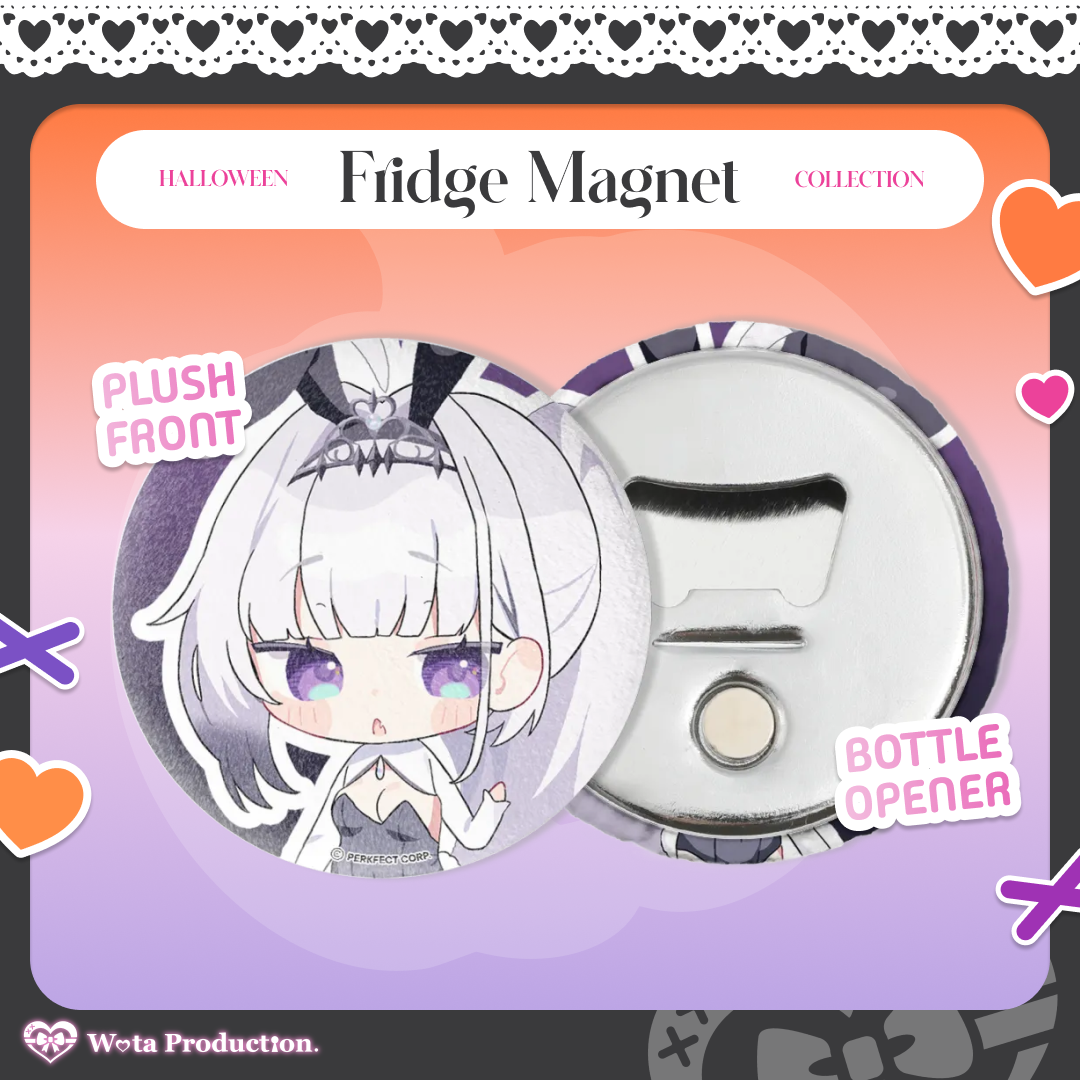 Fio Furuyuki Halloween Magnetic Bottle Opener