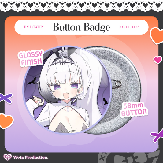 Fio Furuyuki Halloween Pin Badge
