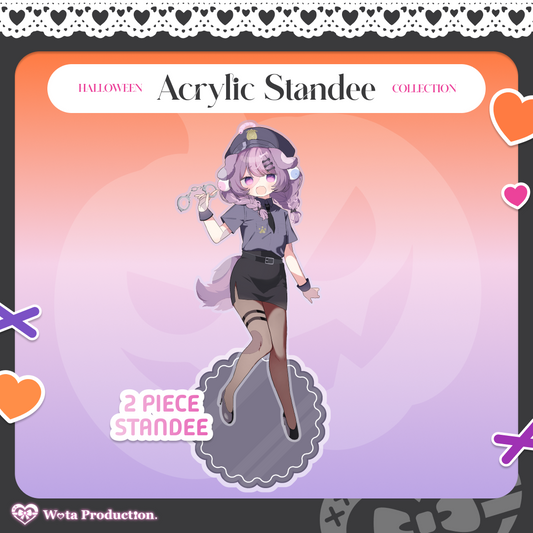 Patchumi Halloween Acrylic Standee