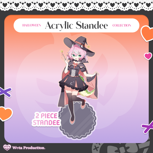 Nowi Kaijumaru Halloween Acrylic Standee