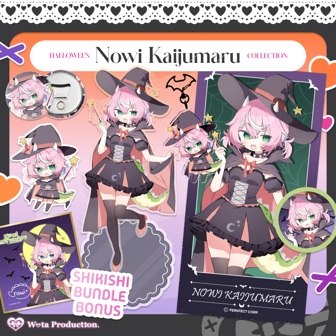 Nowi Kaijumaru Halloween Collection