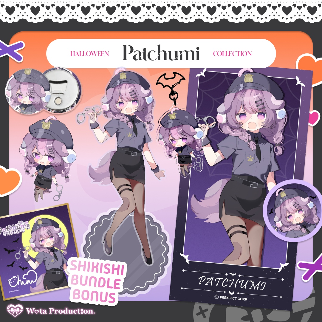 Patchumi Halloween Collection